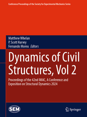 cover image of Dynamics of Civil Structures, Volume 2